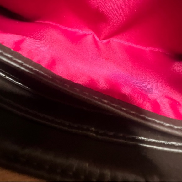 Coach Tattersall Coated Canvas Wristlet Wallet - Picture 9 of 9